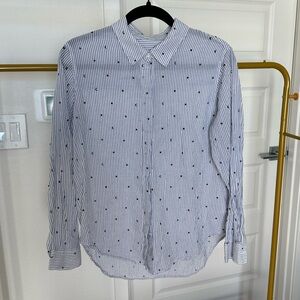 RAILS Taylor Moon and Stars Button Up Shirt